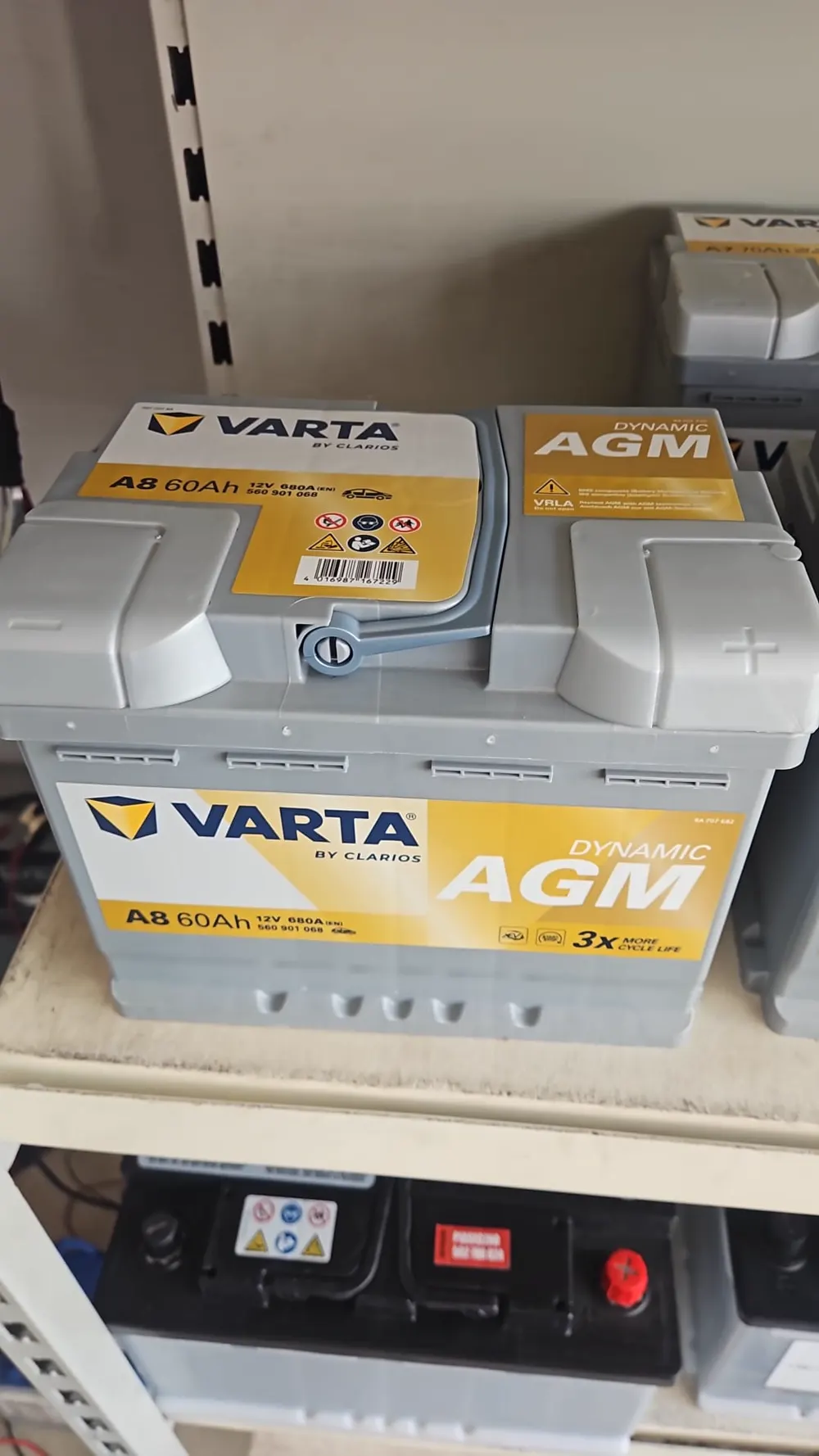 VARTA Dynamic AGM