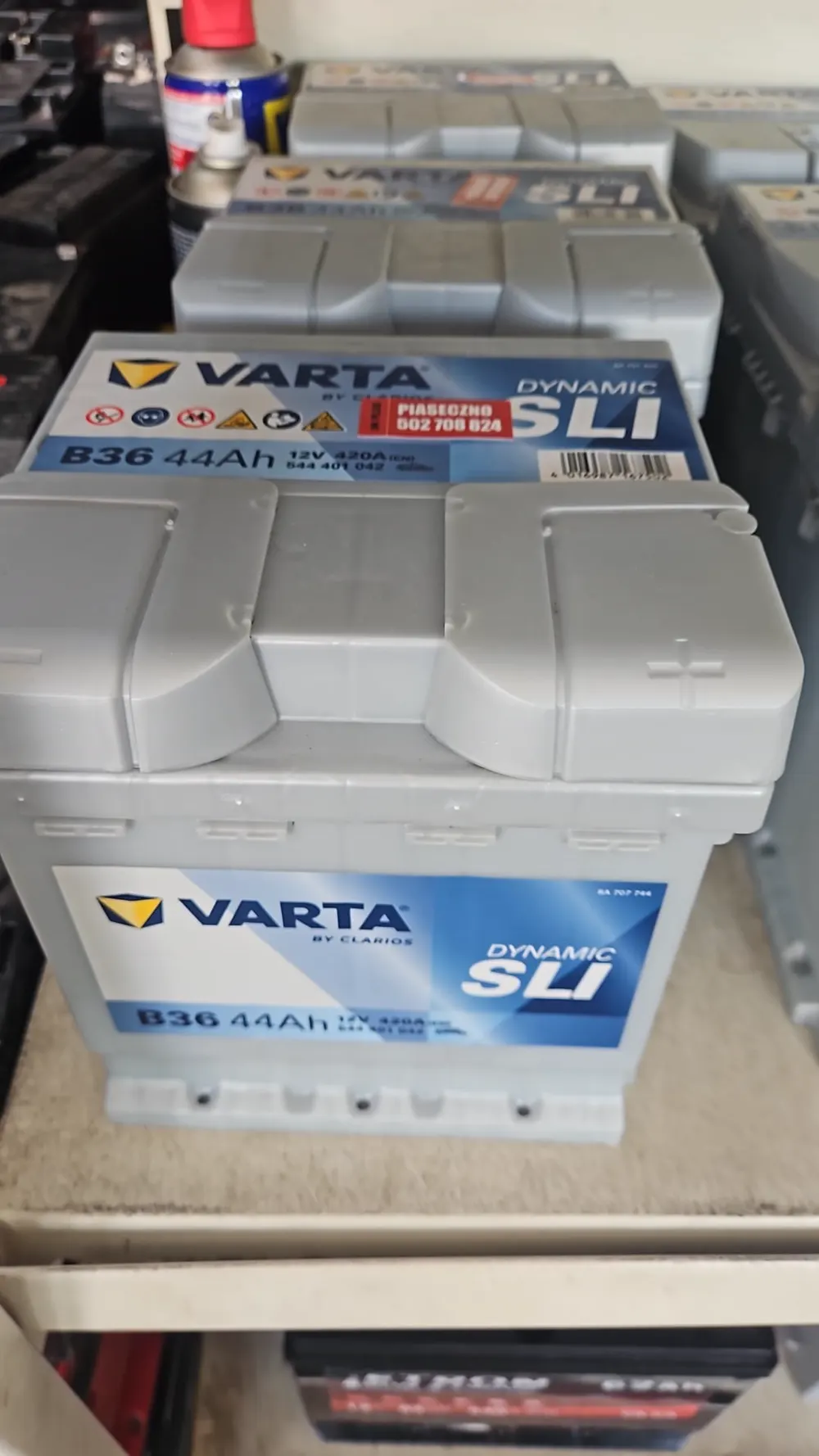VARTA Dynamic SLI